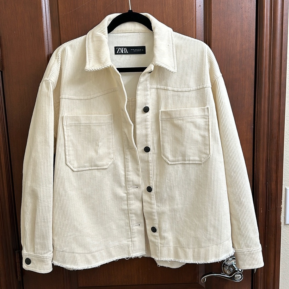 ZARA Corduroy Jacket
